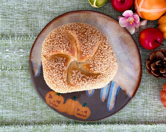 Frühstücksteller "Halloween" | Anthrazit 17,5cm #T6
