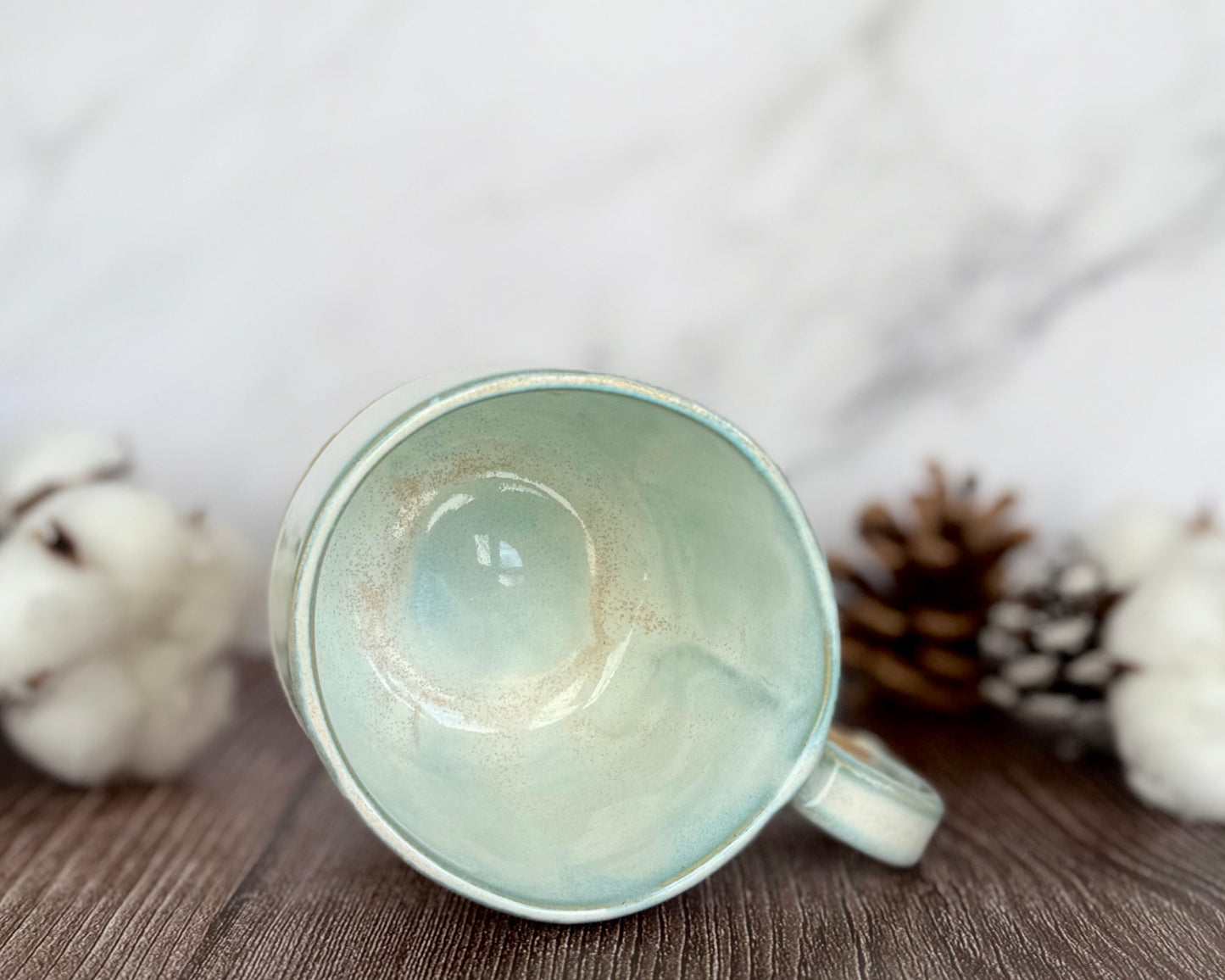 Produktion bis 8 Wochen nach Bestellung | Tasse „Schneeglöckchen“