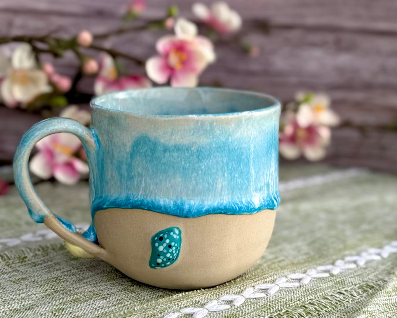 Produktion bis 8 Wochen nach Bestellung | Tasse "Meeresschildkröte"