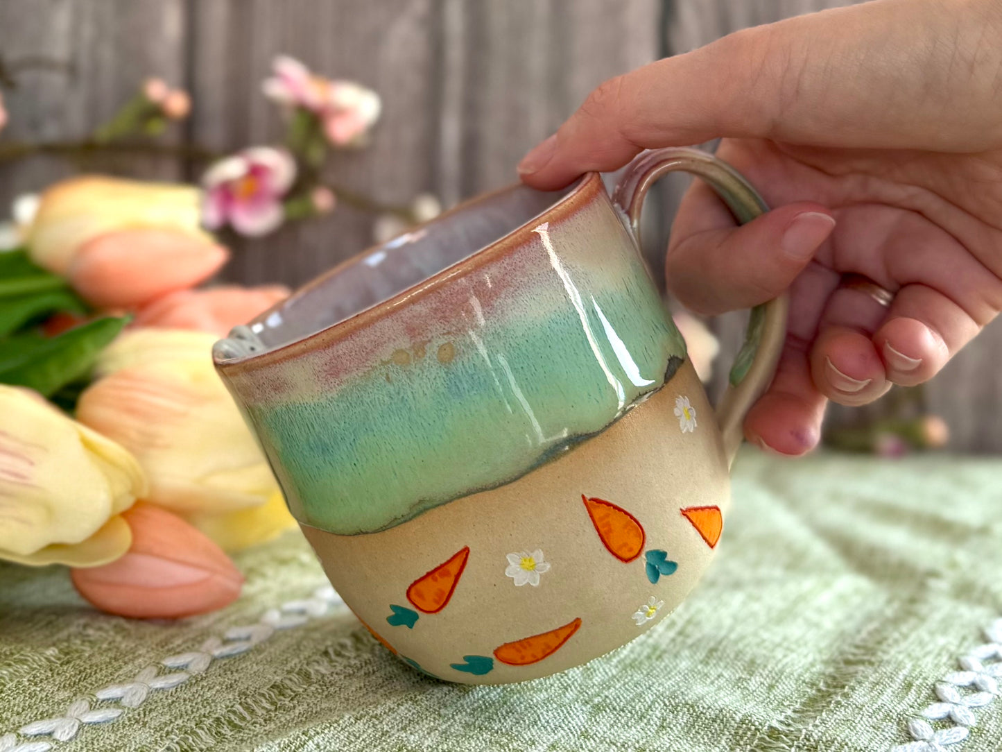 Produktion bis 8 Wochen nach Bestellung | Tasse "Osterhase"