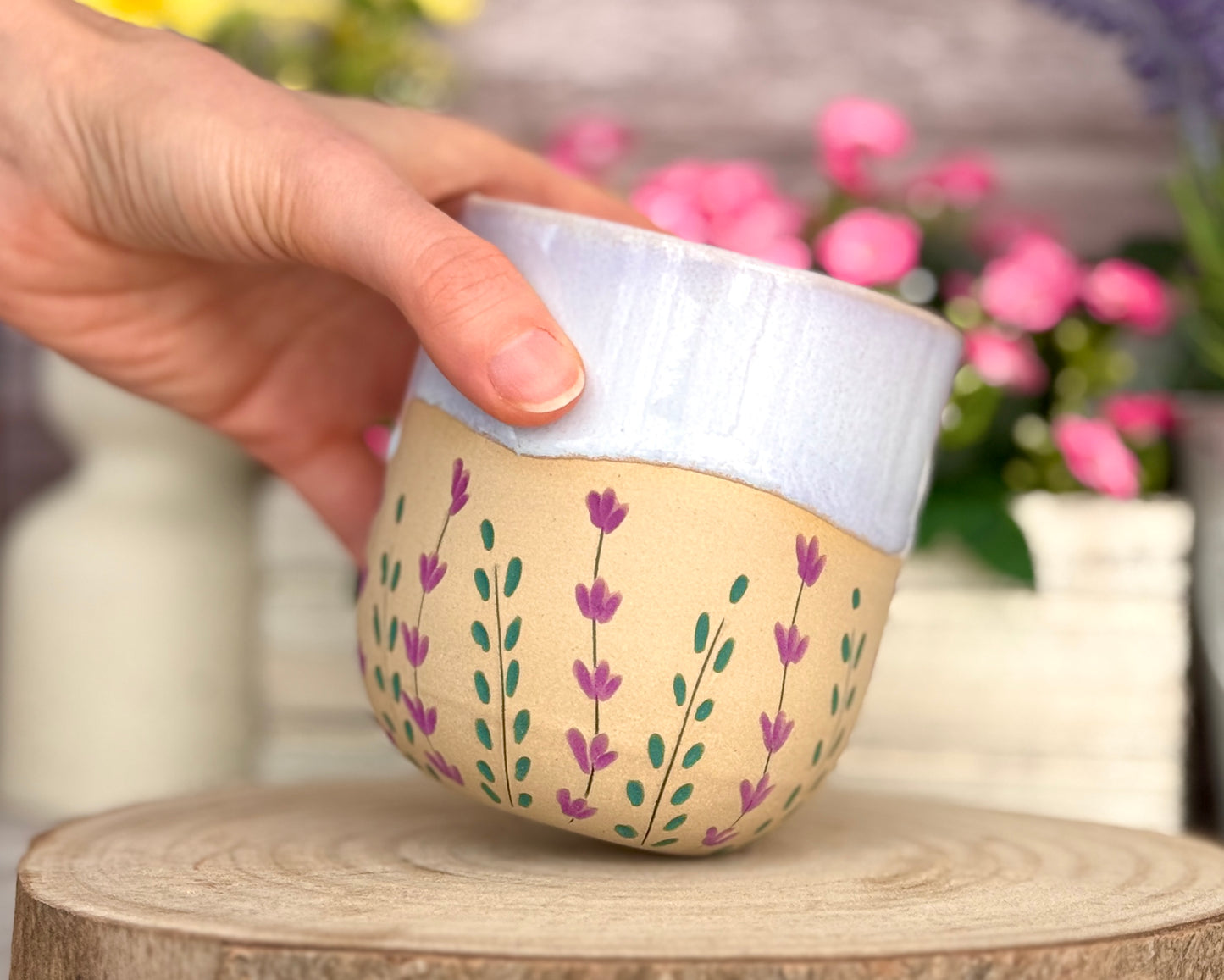 Becher "Lavendel" | 350ml #12