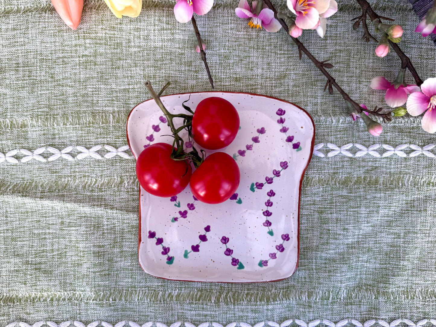 Produktion bis 8 Wochen nach Bestellung | Toastteller 15,5x13