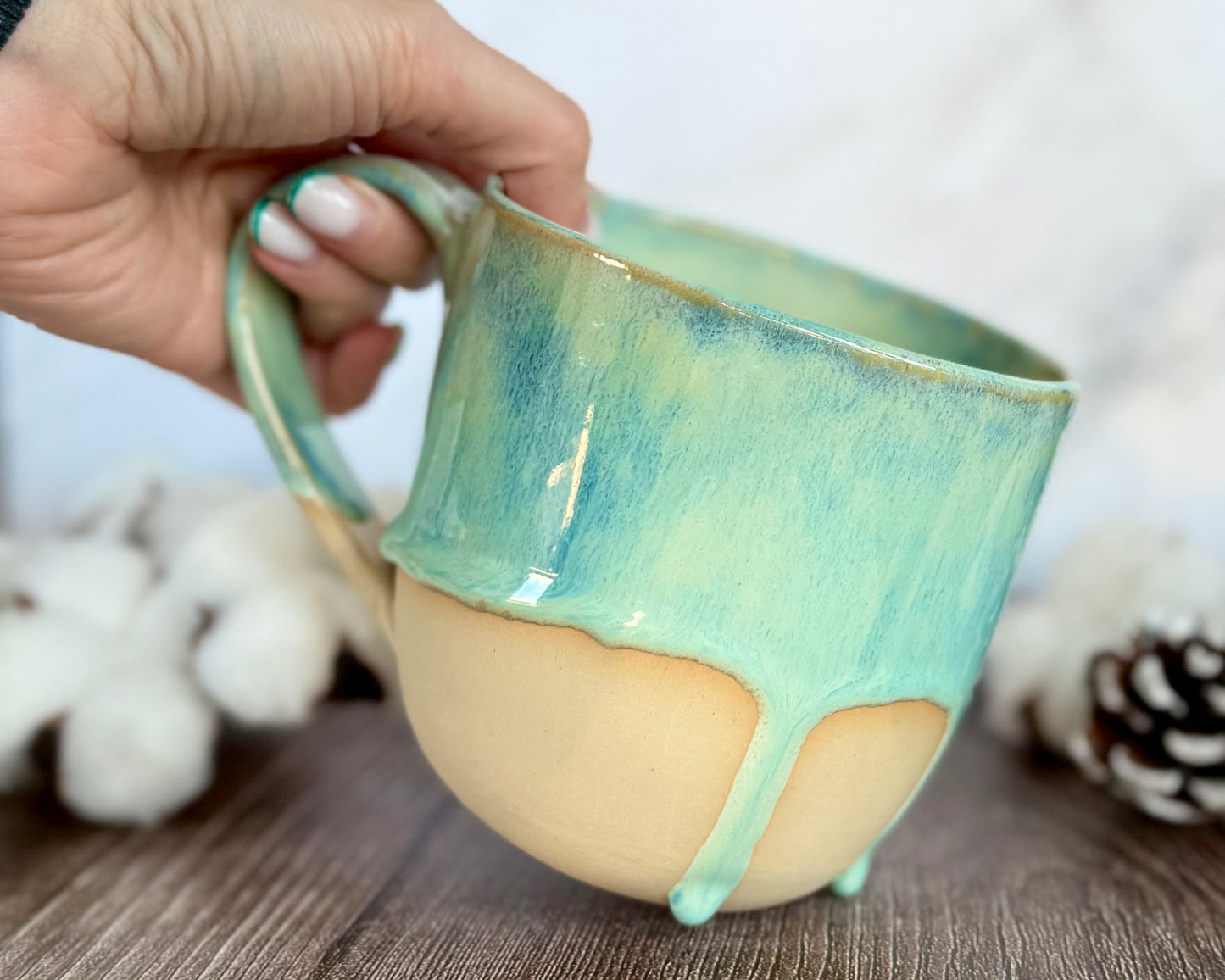 Tasse „Winterwald“| ca. 500 ml #1