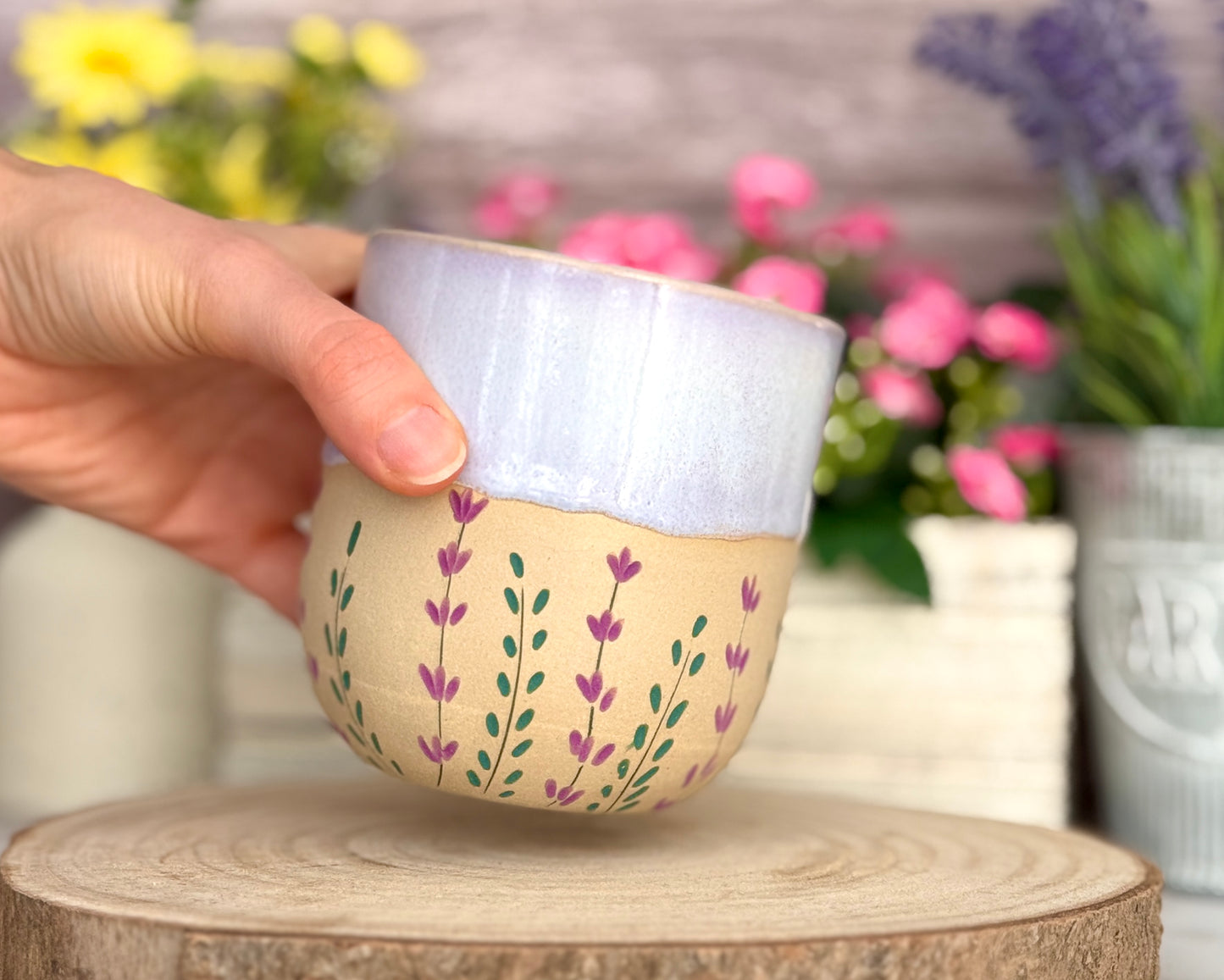 Becher "Lavendel" | 350ml #20