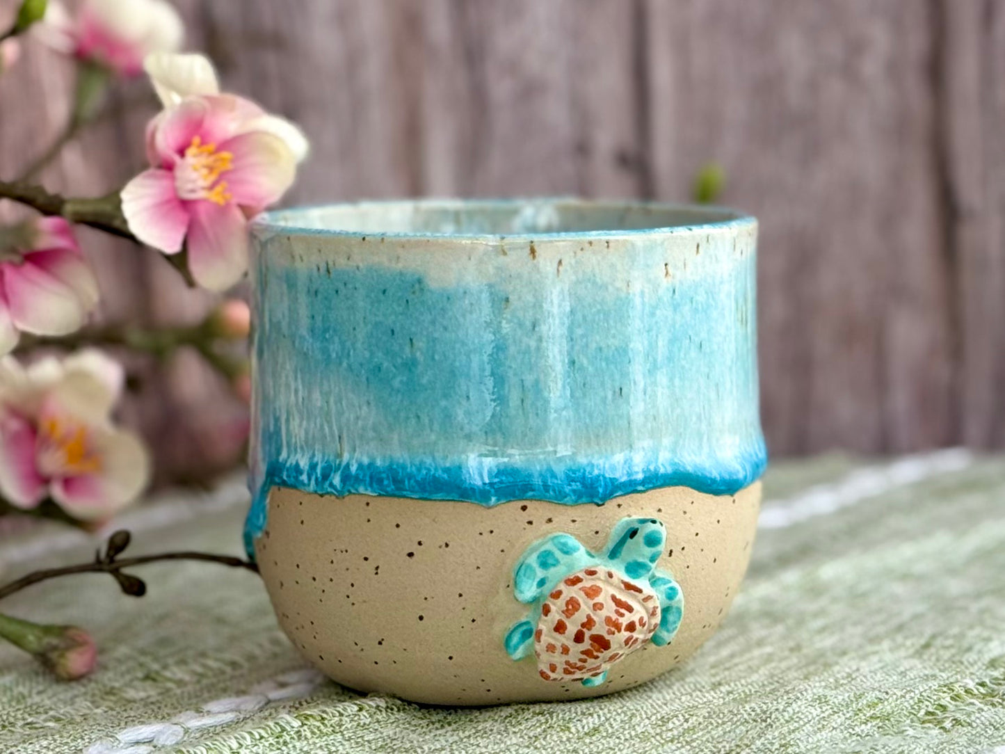 Produktion bis 8 Wochen nach Bestellung | Tasse "Meeresschildkröte"
