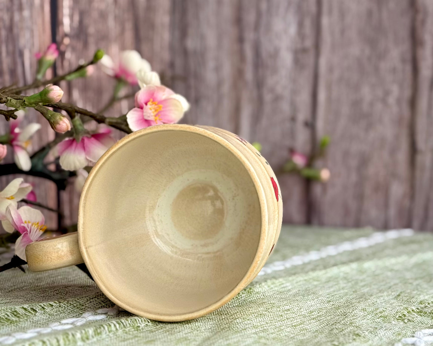 Produktion bis 8 Wochen nach Bestellung | Tasse "Sommer"