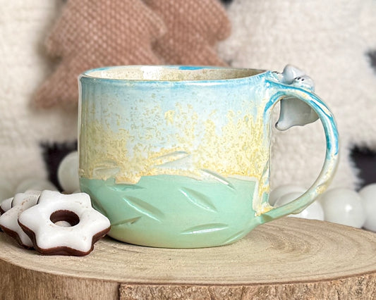 Tasse " Nordbärchen" | 350ml #10