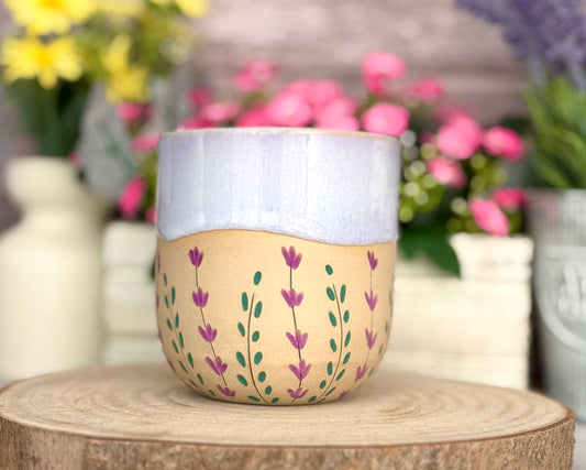 Becher "Lavendel" | 350ml #12