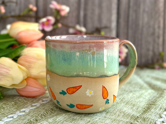 Produktion bis 8 Wochen nach Bestellung | Tasse "Osterhase"