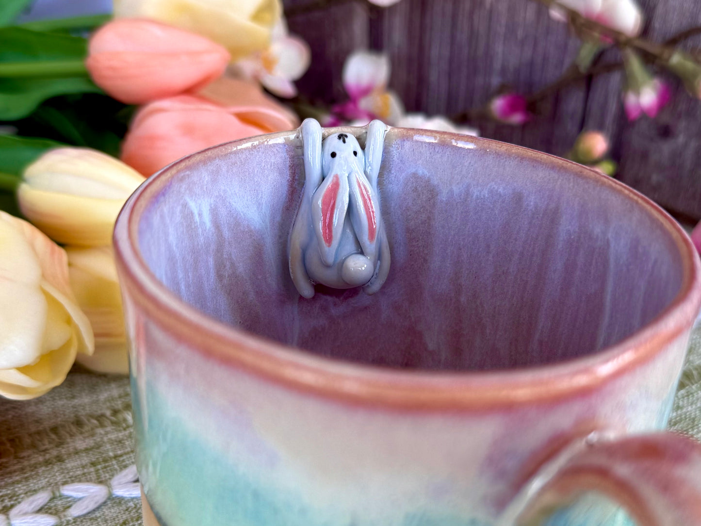 Produktion bis 8 Wochen nach Bestellung | Tasse "Osterhase"