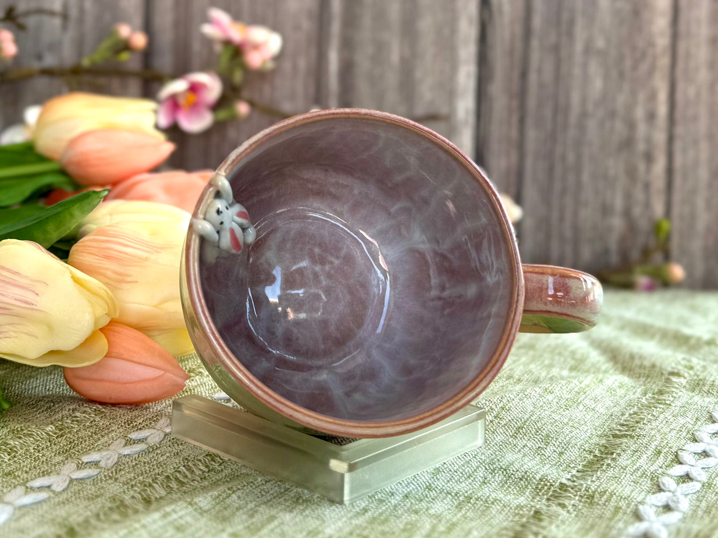 Produktion bis 8 Wochen nach Bestellung | Tasse "Osterhase"