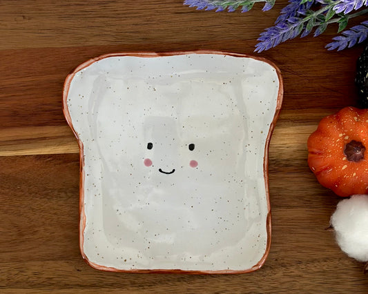 Produktion bis 8 Wochen nach Bestellung | Toastteller 15,5x13