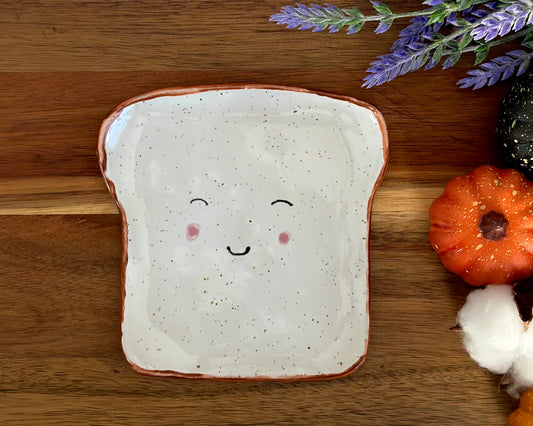 Produktion bis 8 Wochen nach Bestellung | Toastteller 15,5x13