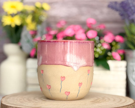 Produktionszeit bis zu 8 Wochen | Tasse "Fall in Liebe"