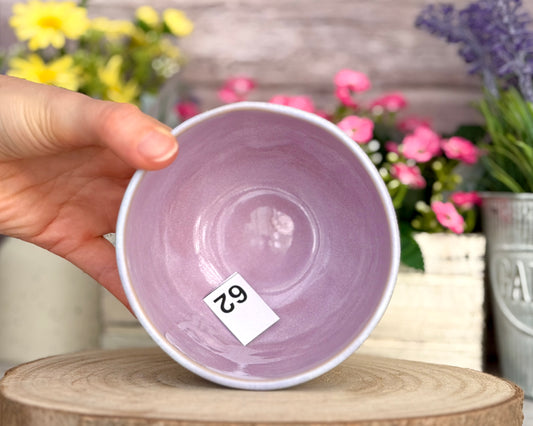 Produktionszeit bis zu 8 Wochen | Müsli-Schale "Lavendel"| c.a. 450ml