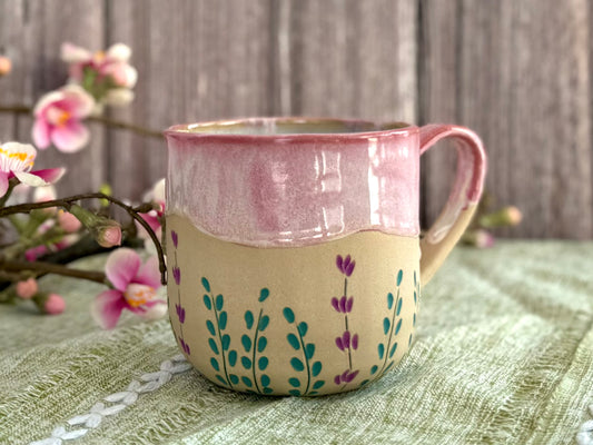 Produktion bis 8 Wochen nach Bestellung | Tasse "Lavendel"