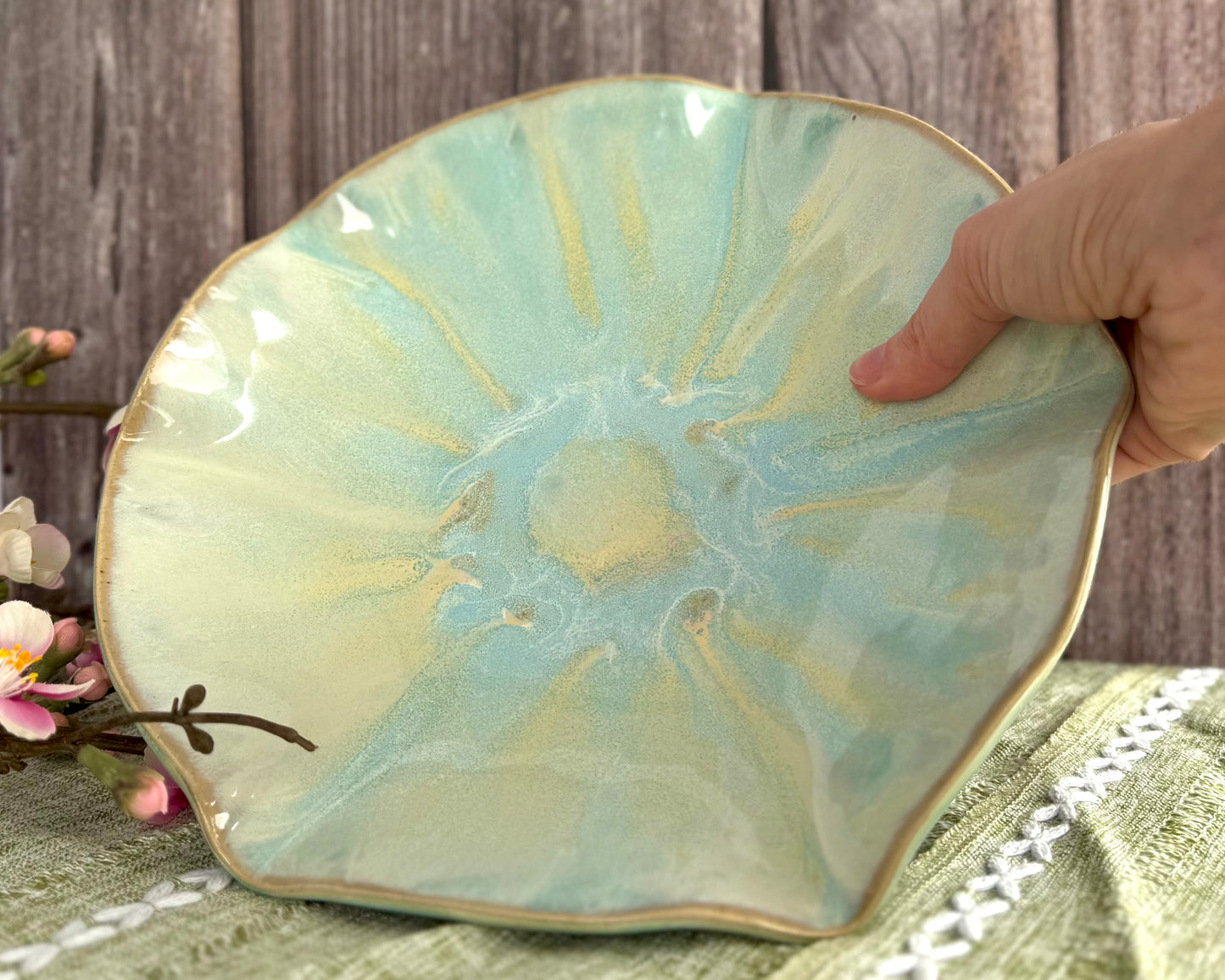 Obstschale Blau | 26,5cm