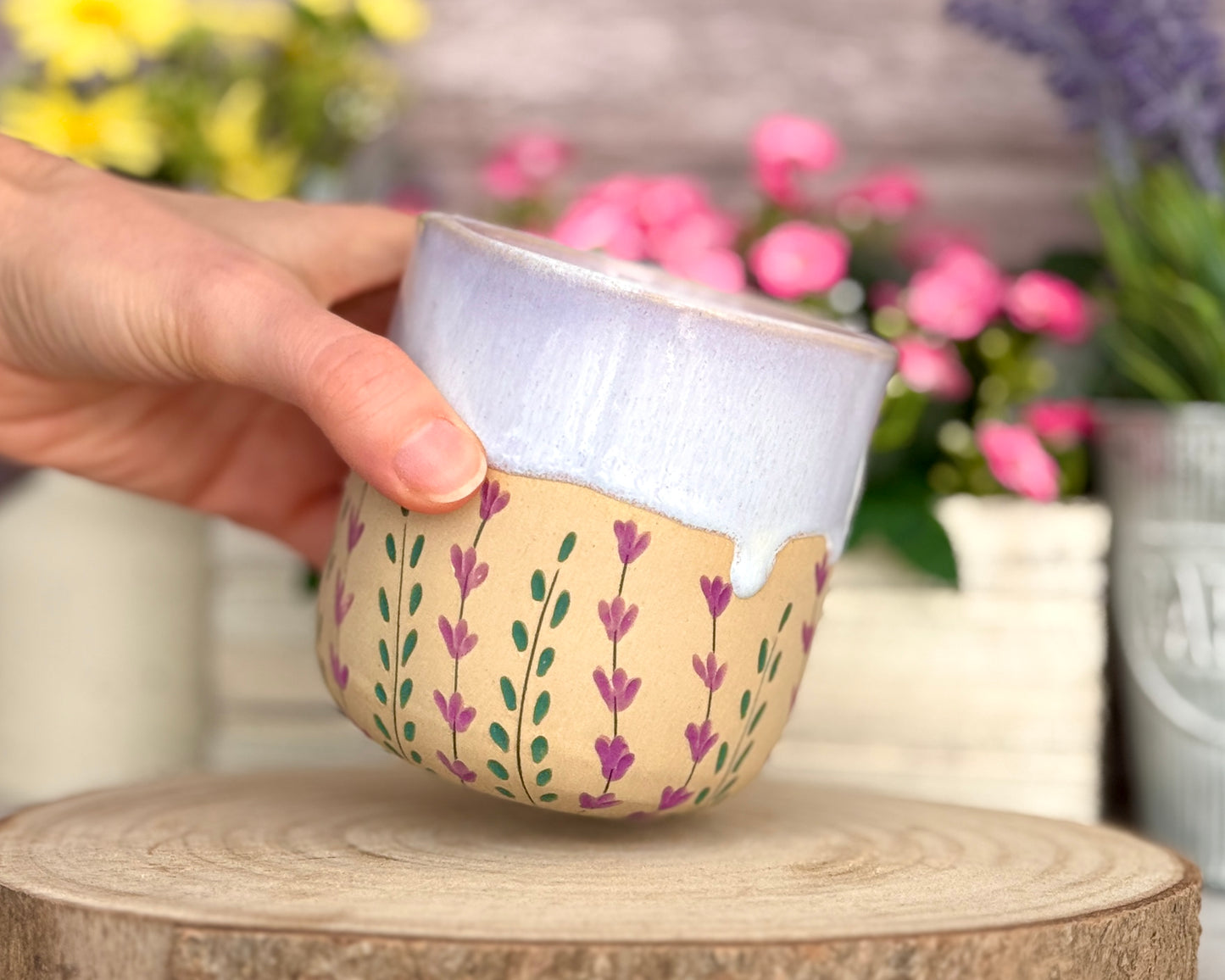 Becher "Lavendel" | 350ml #14