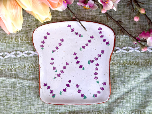 Produktionszeit bis zu 8 Wochen | Toastteller 15,5x13