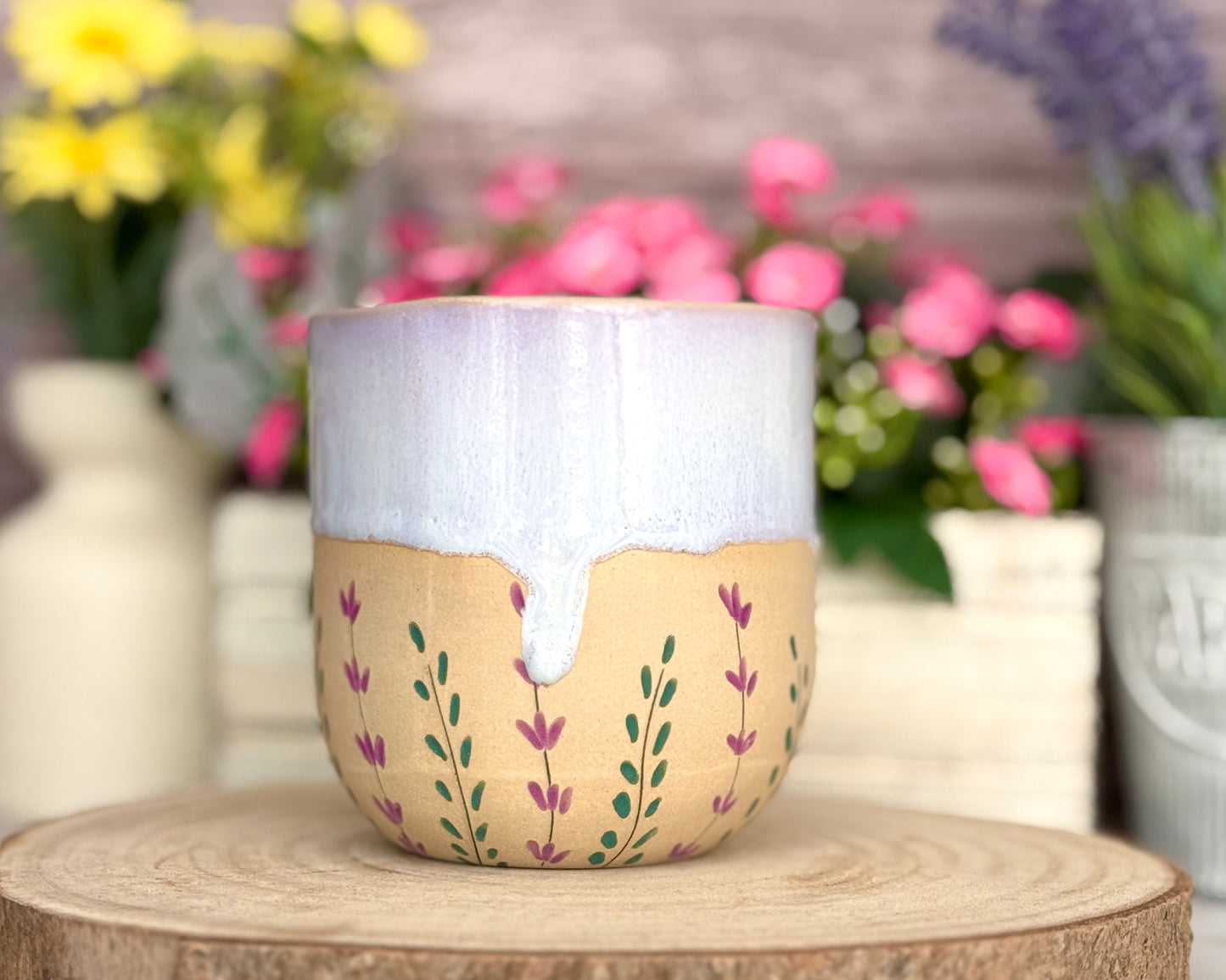 Becher "Lavendel" | 350ml #20
