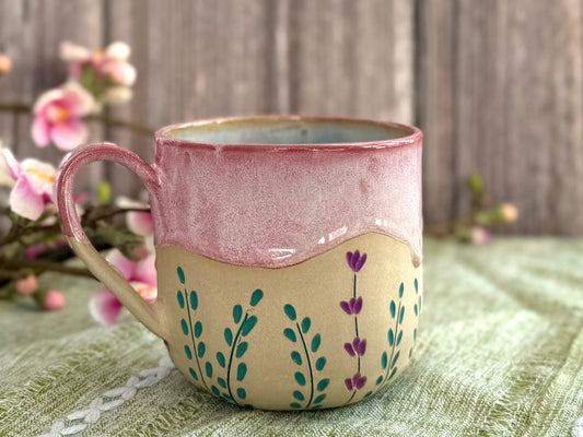 Produktion bis 8 Wochen nach Bestellung | Tasse "Lavendel"