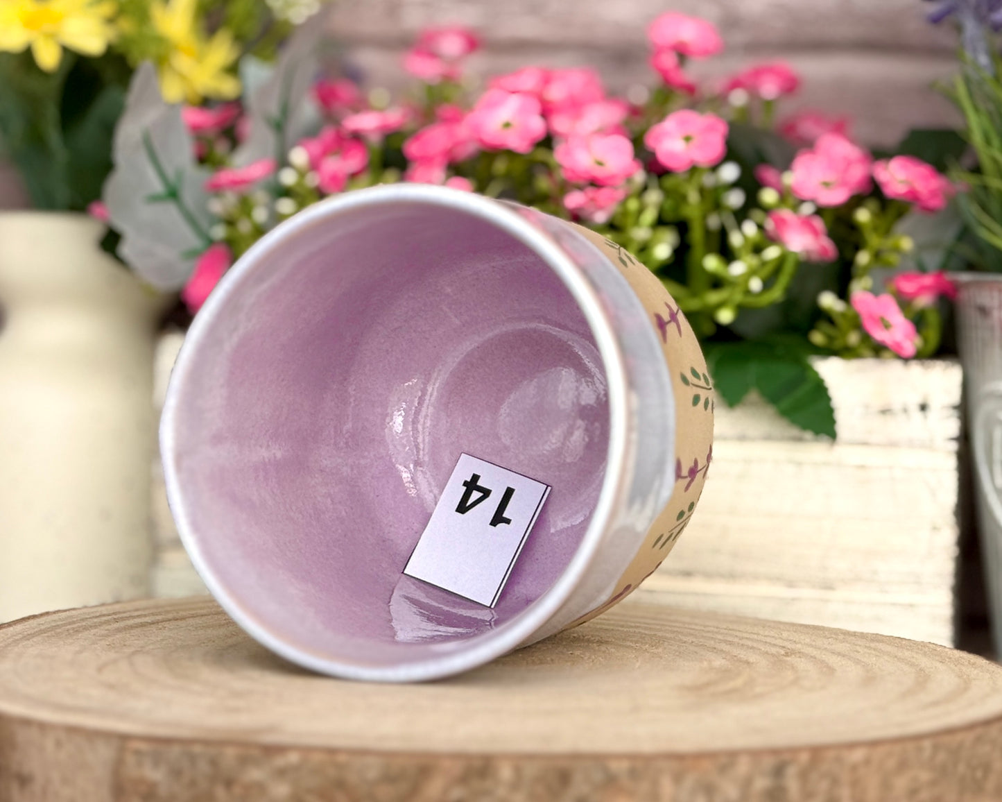 Becher "Lavendel" | 350ml #14