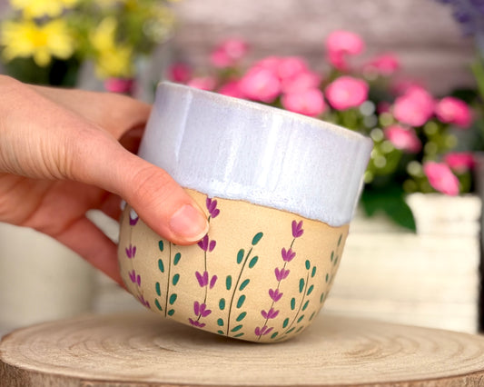Becher "Lavendel" | 350ml #14
