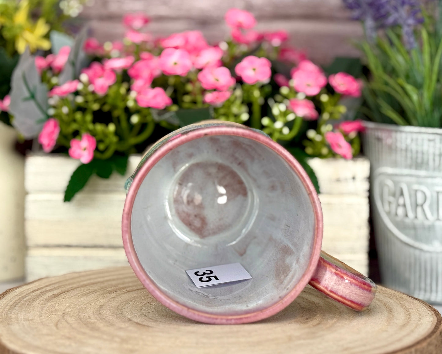 Produktionszeit bis zu 8 Wochen | Tasse "Sommer Garten"