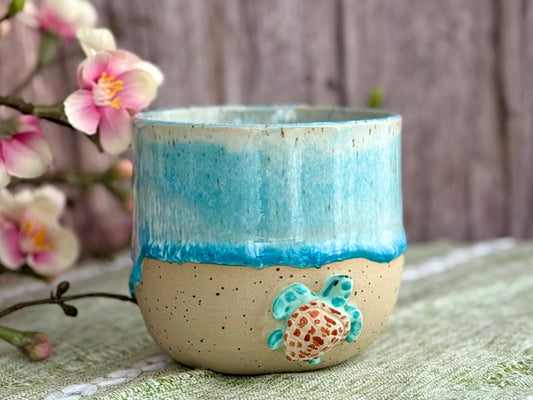 Produktion bis 8 Wochen nach Bestellung | Tasse "Meeresschildkröte"