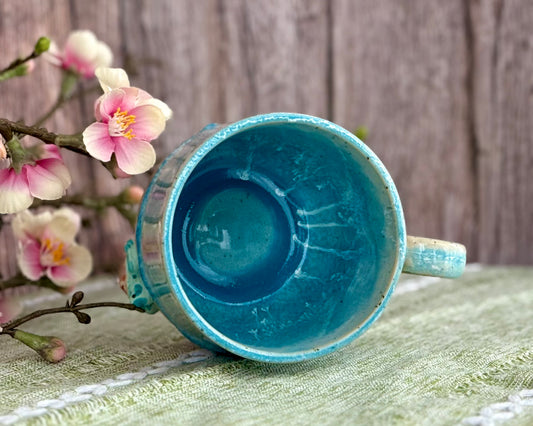 Produktion bis 8 Wochen nach Bestellung | Tasse "Meeresschildkröte"