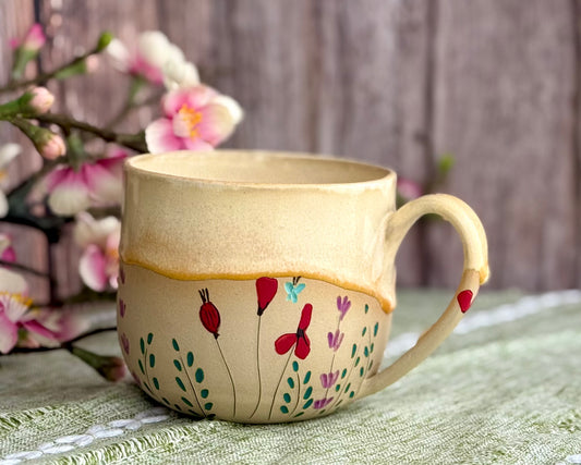 Produktion bis 8 Wochen nach Bestellung | Tasse "Sommer"