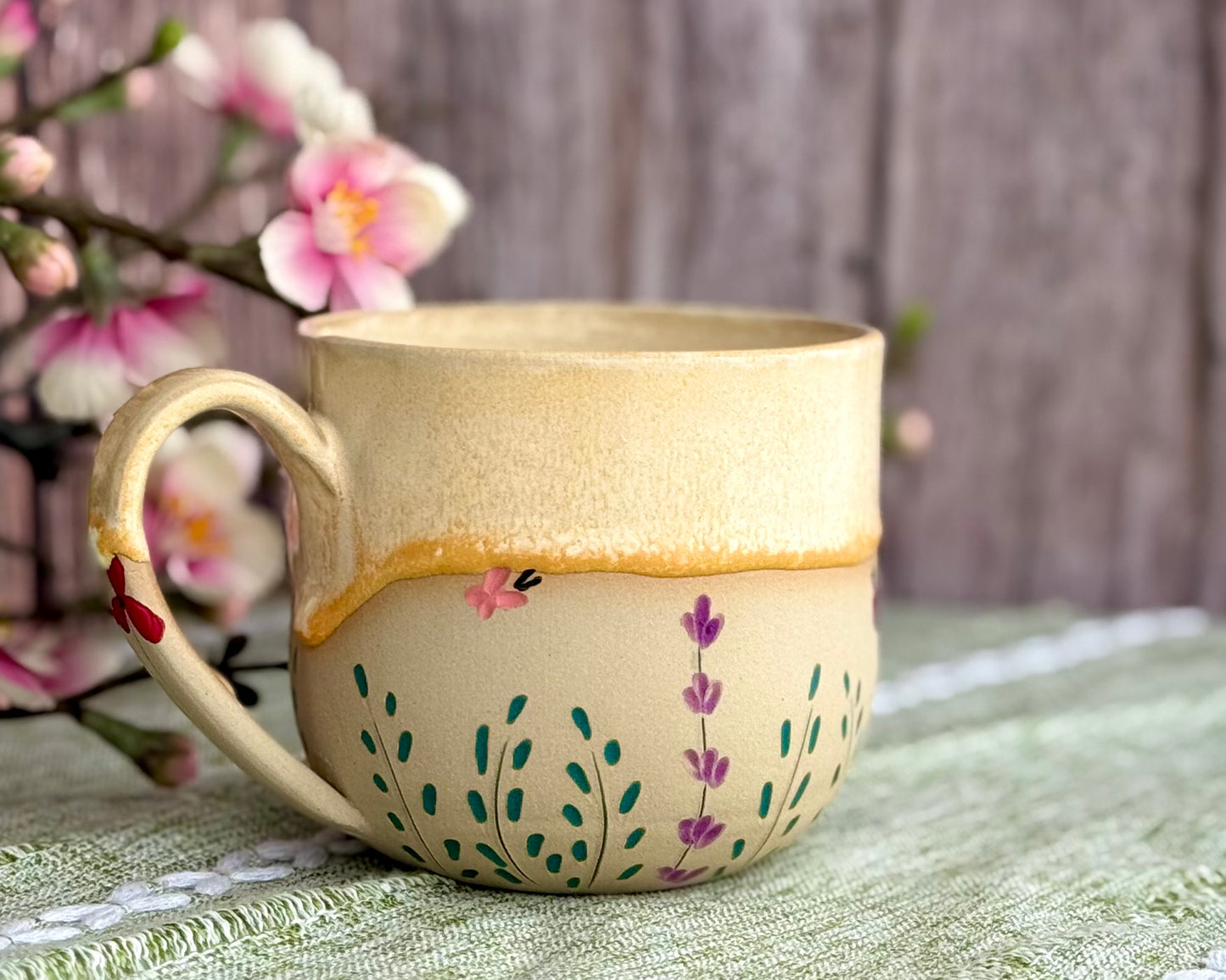 Produktion bis 8 Wochen nach Bestellung | Tasse "Sommer"