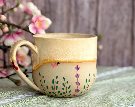 Produktion bis 8 Wochen nach Bestellung | Tasse "Sommer"